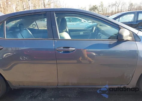 2016 Toyota Corolla Le z USA, uszkodzony, nr VIN 2T1BURHE1GC601578